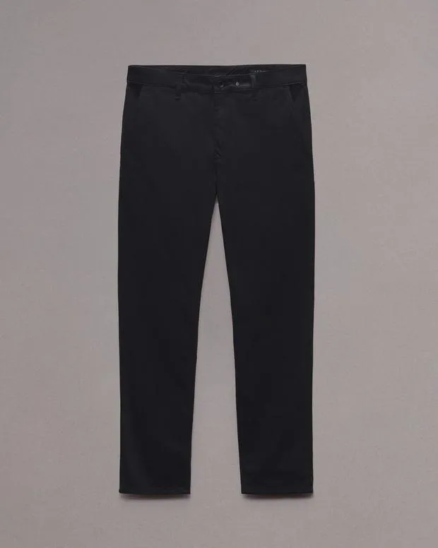 Pants Men Rag and Bone Standard Chino Pant Black