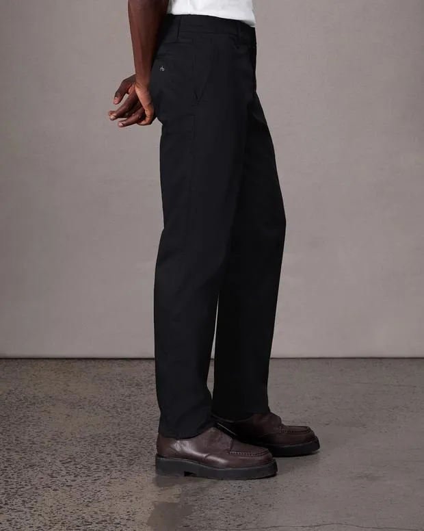 Pants Men Rag and Bone Standard Chino Pant Black