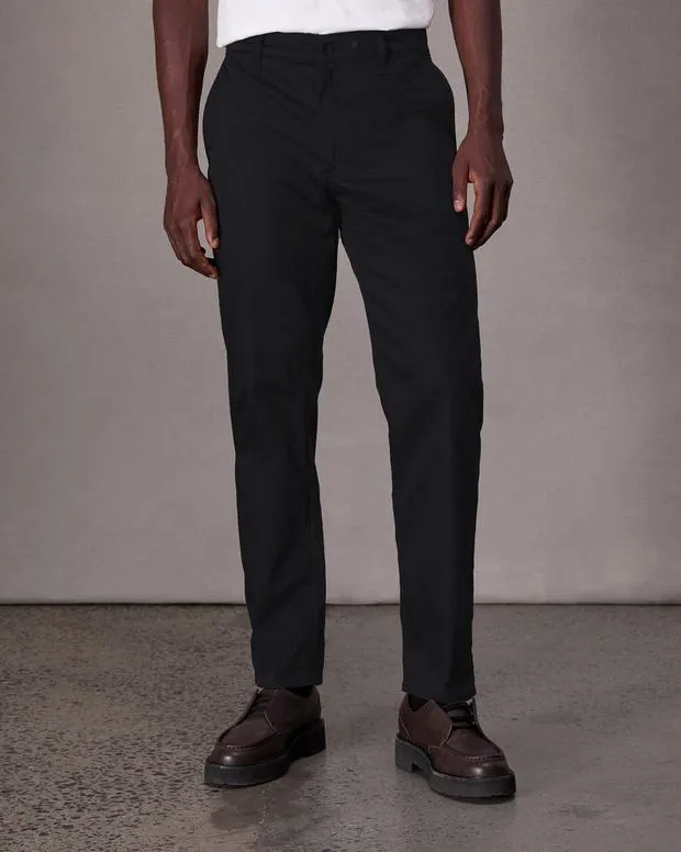 Pants Men Rag and Bone Standard Chino Pant Black