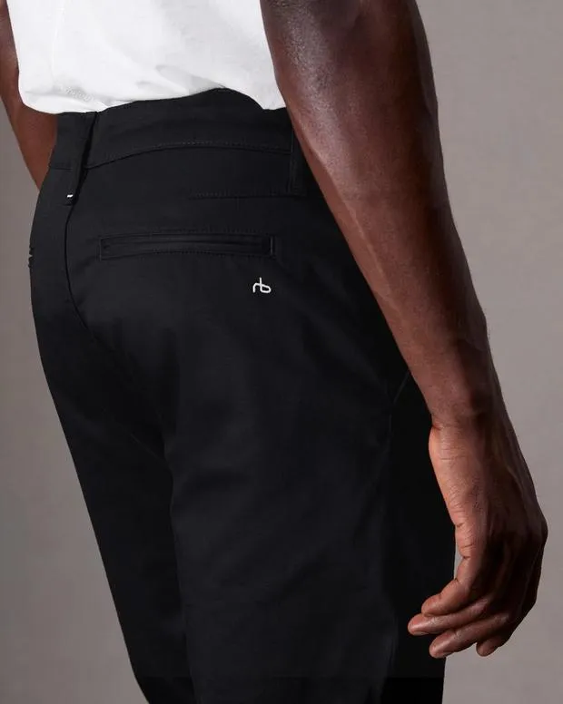 Pants Men Rag and Bone Standard Chino Pant Black