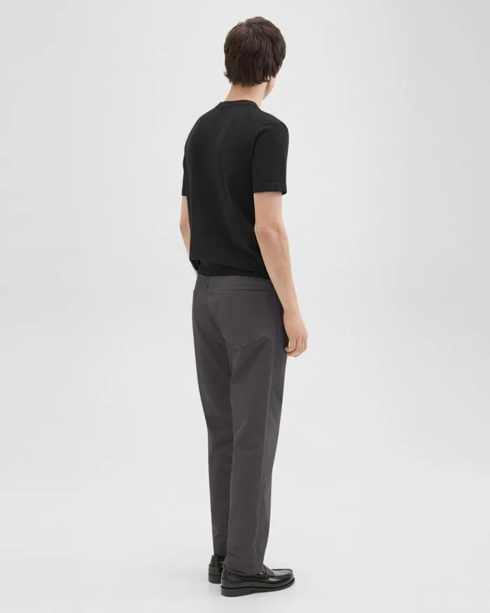 Pants Men Theory Raffi 5Pocket Pant In Stretch Corduroy Dark Grey Pants Men Theory Raffi 5Pocket Pant In Stretch Corduroy Dark Grey