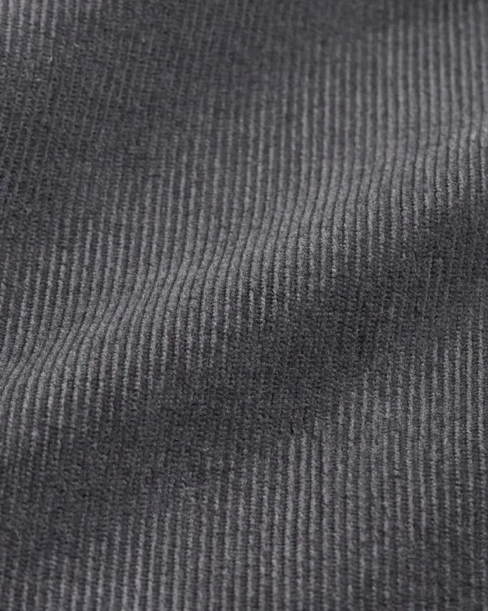 Pants Men Theory Raffi 5Pocket Pant In Stretch Corduroy Dark Grey Pants Men Theory Raffi 5Pocket Pant In Stretch Corduroy Dark Grey