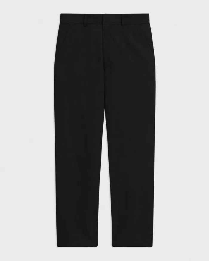 Pants Men Theory Relaxed Pant In Gabardine Black