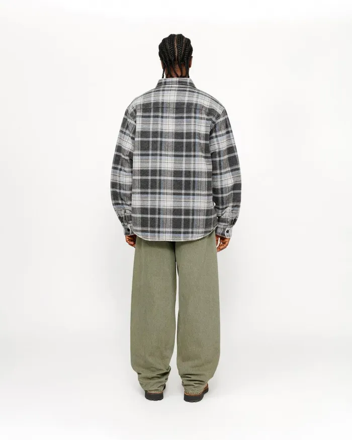 Pants MenWomen Stussy BIG OL039 JEAN DENIM Faded Army Pants MenWomen Stussy BIG OL039 JEAN DENIM Faded Army