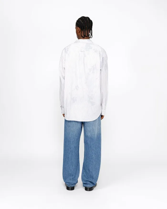Pants MenWomen Stussy NEW CLASSIC JEAN DENIM Medium Blue Pants MenWomen Stussy NEW CLASSIC JEAN DENIM Medium Blue