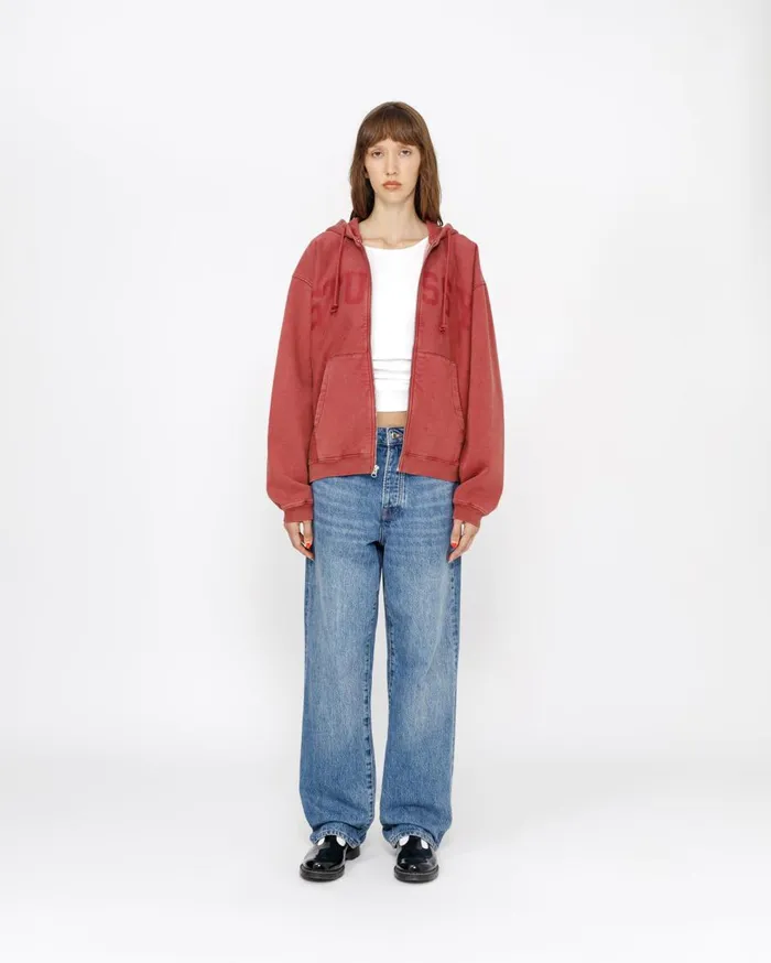 Pants MenWomen Stussy NEW CLASSIC JEAN DENIM Medium Blue Pants MenWomen Stussy NEW CLASSIC JEAN DENIM Medium Blue