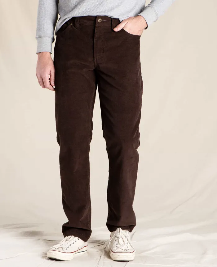 Pants ToadandCo Men8217s Jet Cord Pant Lean Barnwood