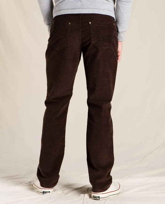 Pants ToadandCo Men8217s Jet Cord Pant Lean Barnwood