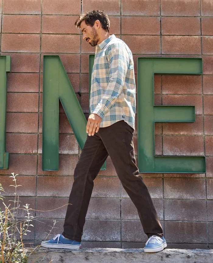 Pants ToadandCo Men8217s Jet Cord Pant Lean Barnwood
