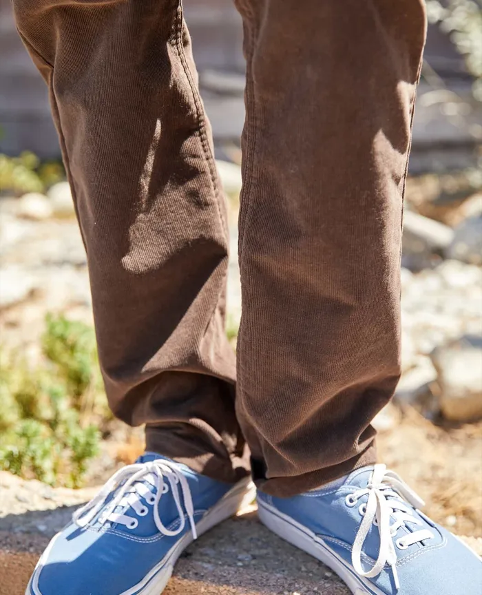 Pants ToadandCo Men8217s Jet Cord Pant Lean Barnwood