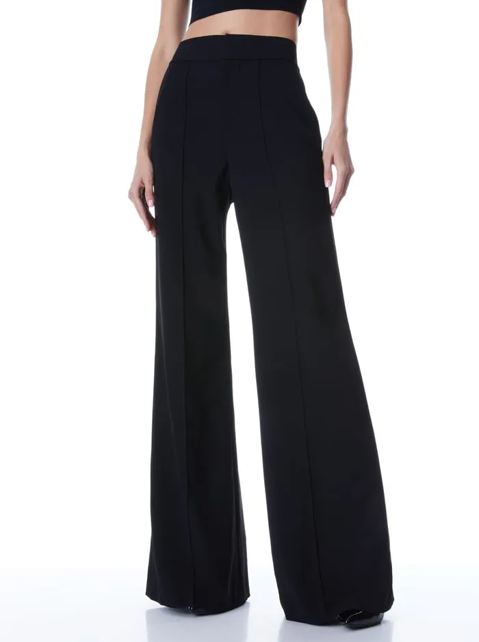 Pants Women Alice Olivia Dylan Pant Black