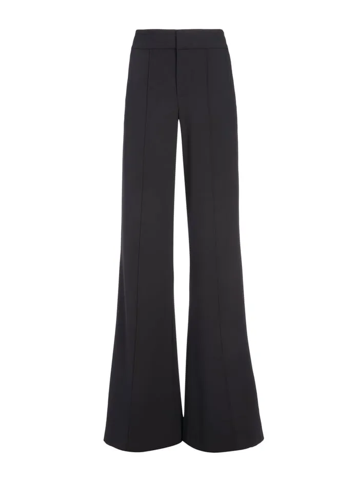 Pants Women Alice Olivia Dylan Pant Black