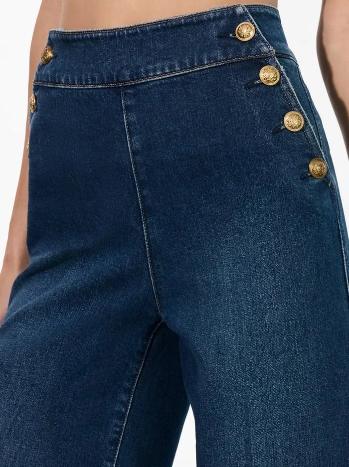 Pants Women Alice Olivia Narin Jean Love Train