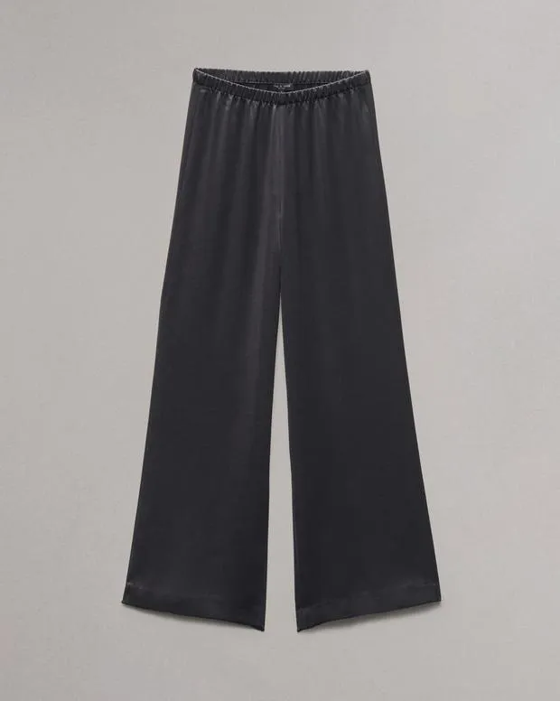Pants Women Rag and Bone Olivia Lounge Pant Black