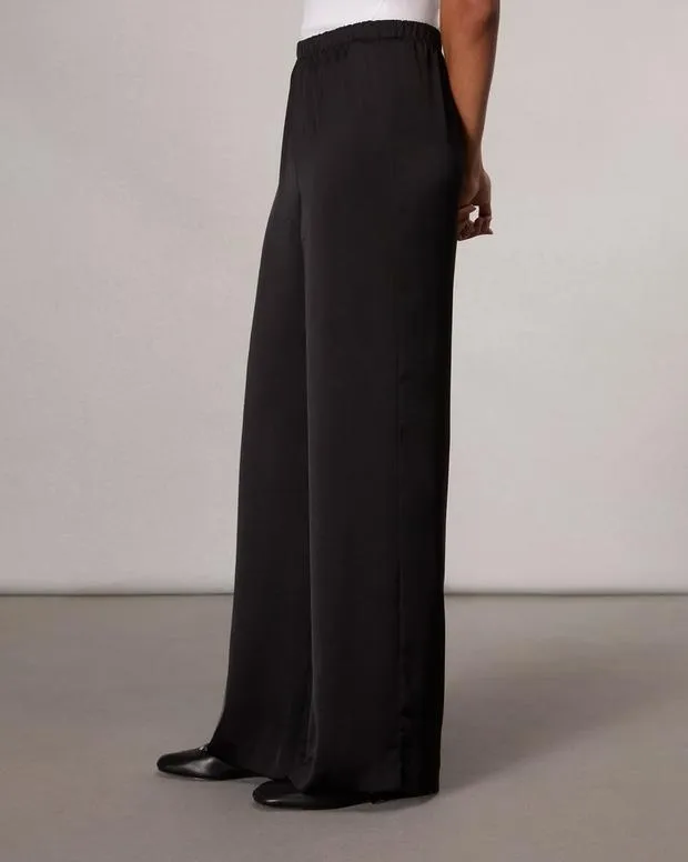 Pants Women Rag and Bone Olivia Lounge Pant Black