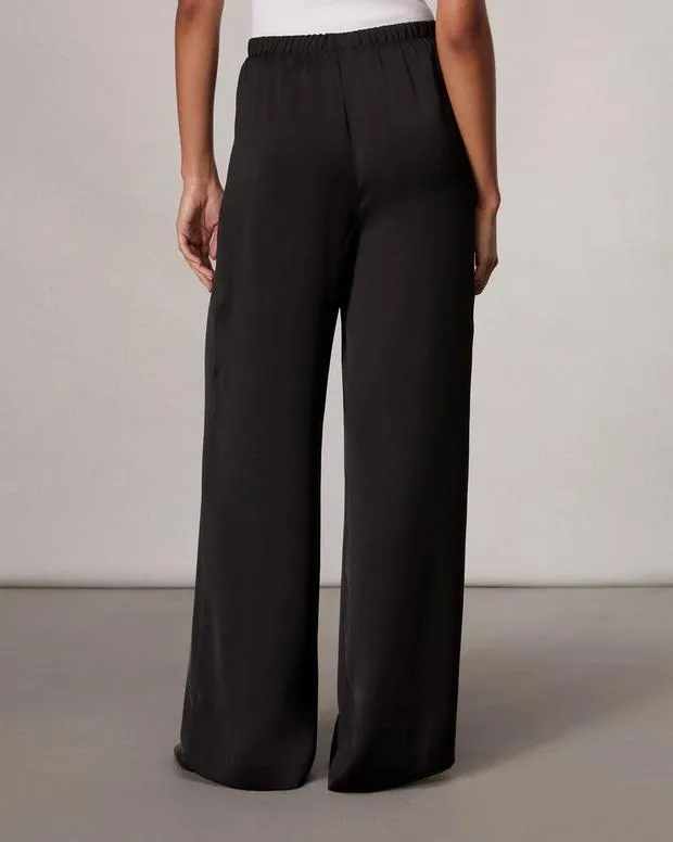 Pants Women Rag and Bone Olivia Lounge Pant Black