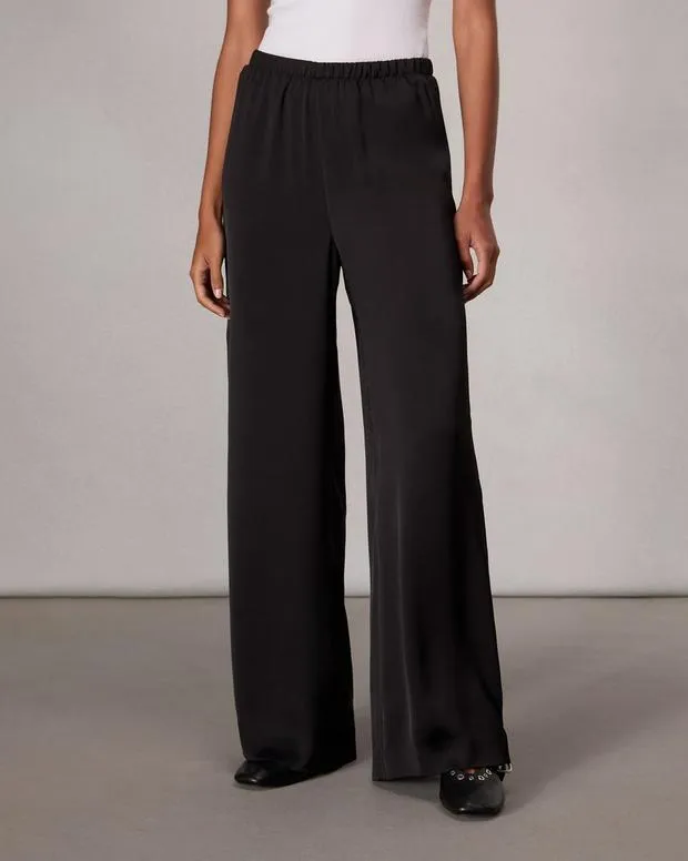 Pants Women Rag and Bone Olivia Lounge Pant Black