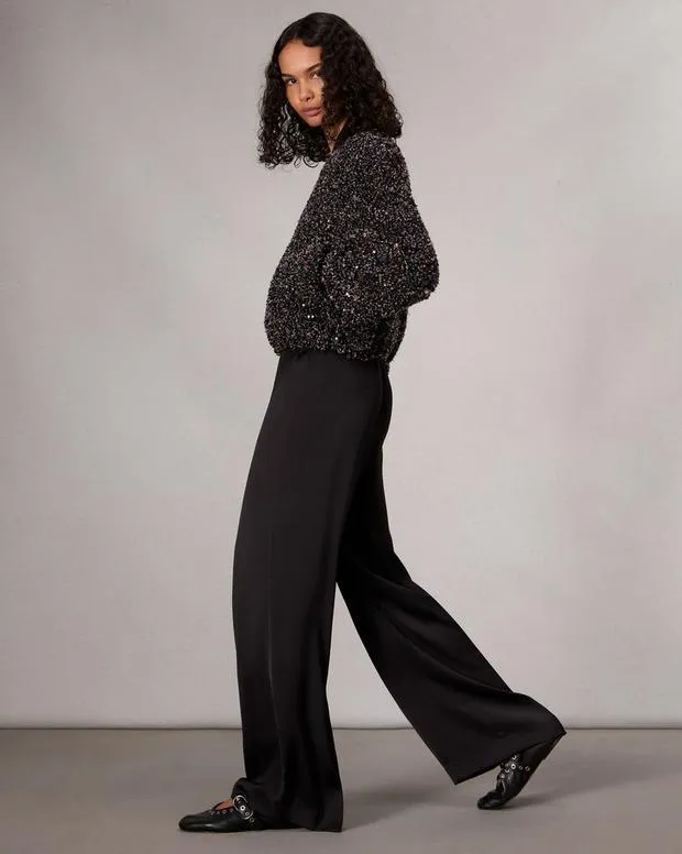 Pants Women Rag and Bone Olivia Lounge Pant Black