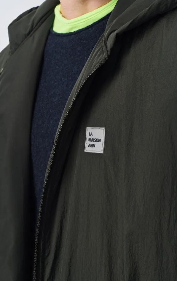 Parka Zotcity Carbon Men American Vintage Coats and Puffer Coats Parka Zotcity Carbon Men American Vintage Coats and Puffer Coats