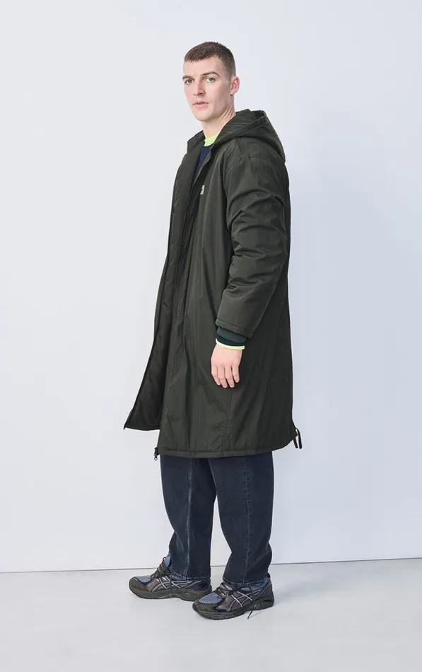 Parka Zotcity Carbon Men American Vintage Coats and Puffer Coats Parka Zotcity Carbon Men American Vintage Coats and Puffer Coats