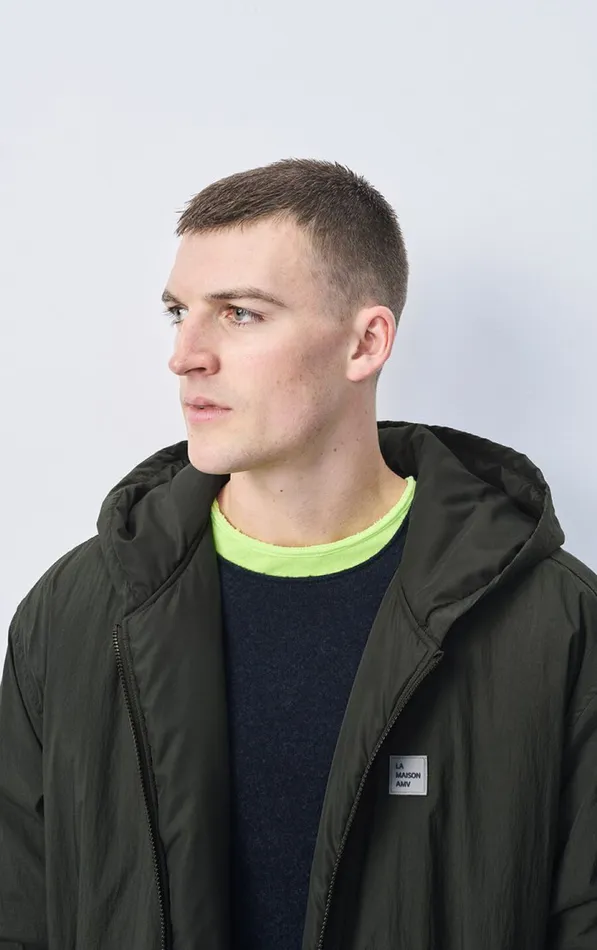 Parka Zotcity Carbon Men American Vintage Coats and Puffer Coats Parka Zotcity Carbon Men American Vintage Coats and Puffer Coats
