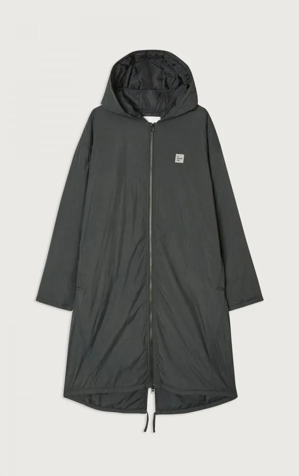Parka Zotcity Carbon Men American Vintage Coats and Puffer Coats Parka Zotcity Carbon Men American Vintage Coats and Puffer Coats