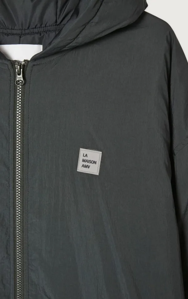 Parka Zotcity Carbon Men American Vintage Coats and Puffer Coats Parka Zotcity Carbon Men American Vintage Coats and Puffer Coats