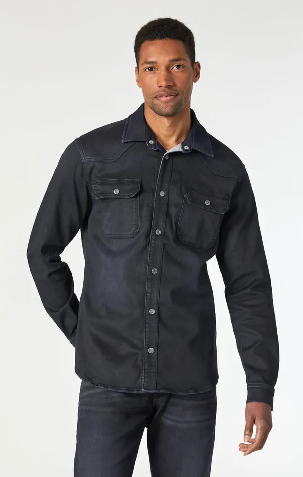 Parker Shirt In Coated Athletic Men Mavi Jeans Shirts