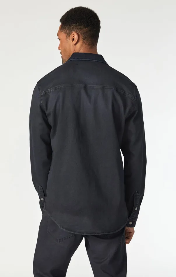 Parker Shirt In Coated Athletic Men Mavi Jeans Shirts Parker Shirt In Coated Athletic Men Mavi Jeans Shirts