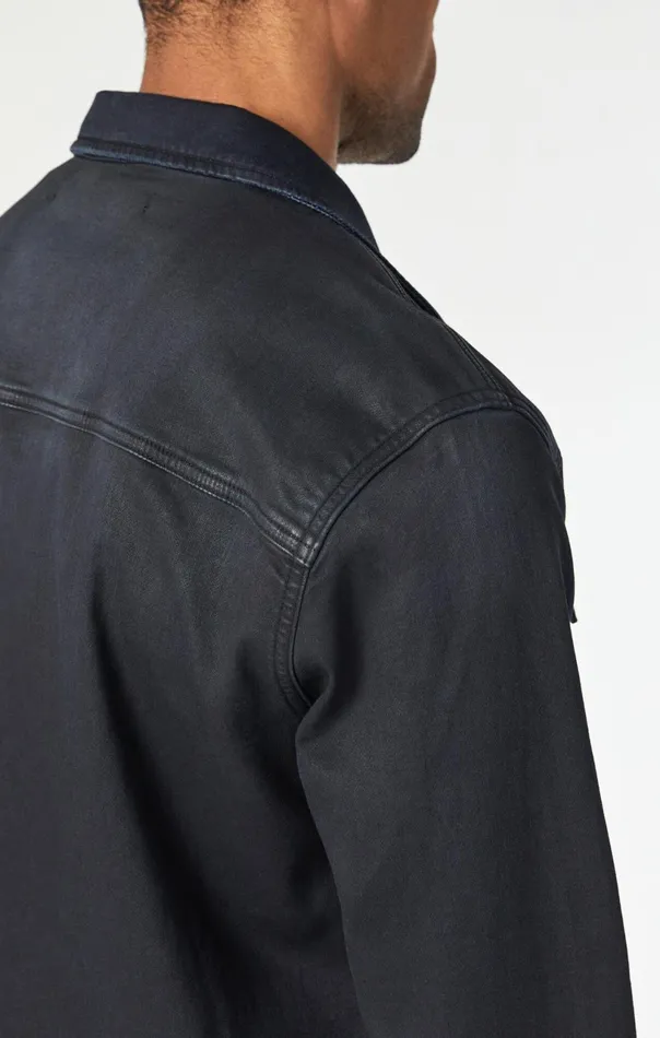 Parker Shirt In Coated Athletic Men Mavi Jeans Shirts Parker Shirt In Coated Athletic Men Mavi Jeans Shirts