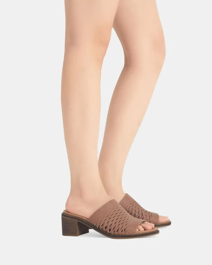 Party FRANCISCO TAN Mid Heels 8211 NOVO Shoes Women