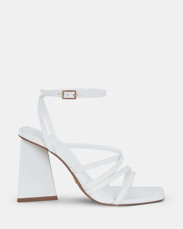 Party LECIA WHITE High Heels 8211 NOVO Shoes Women