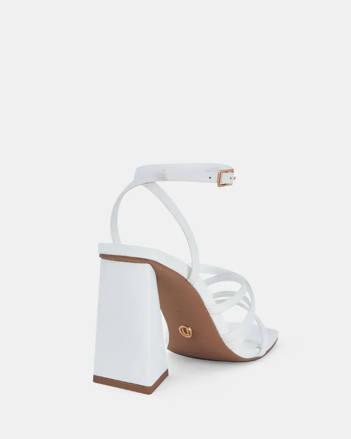 Party LECIA WHITE High Heels 8211 NOVO Shoes Women