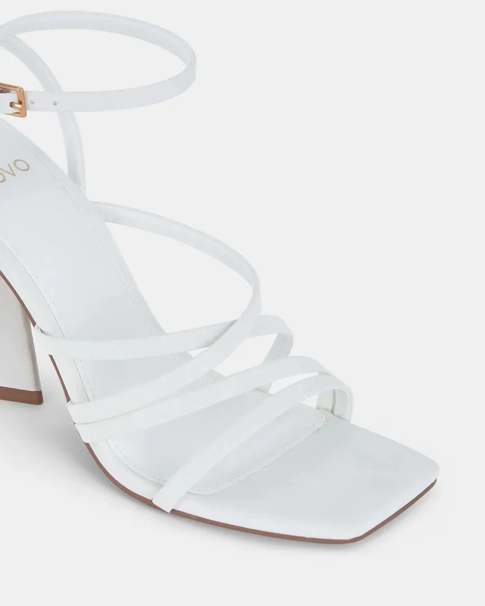 Party LECIA WHITE High Heels 8211 NOVO Shoes Women