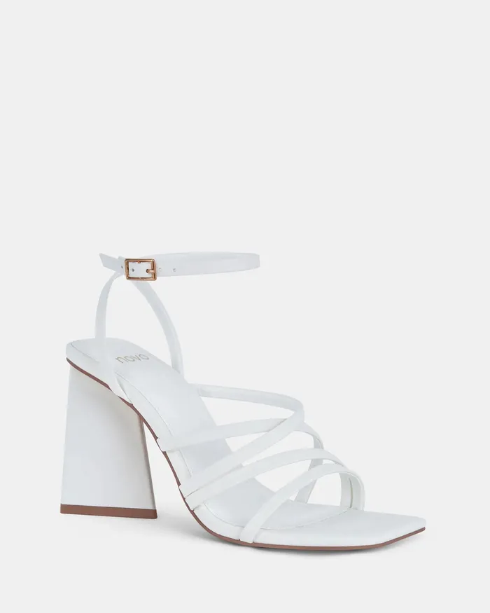 Party LECIA WHITE High Heels 8211 NOVO Shoes Women