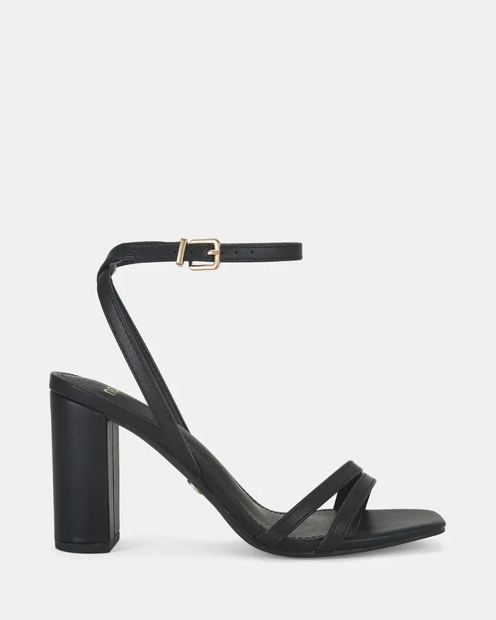 Party LINDSAY BLACK High Heels 8211 NOVO Shoes Women