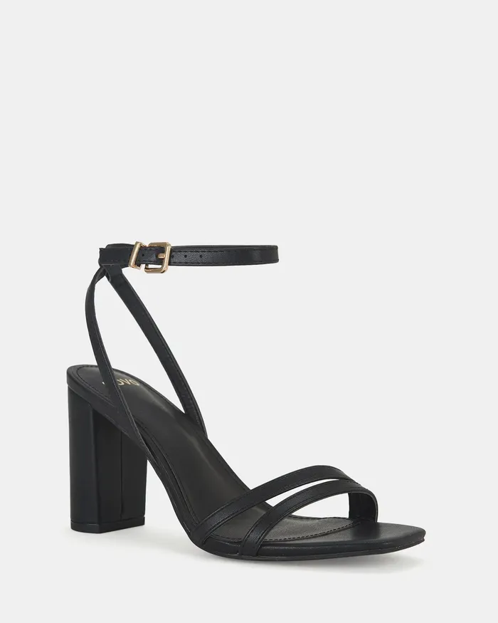 Party LINDSAY BLACK High Heels 8211 NOVO Shoes Women