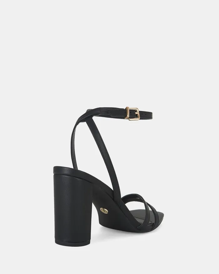 Party LINDSAY BLACK High Heels 8211 NOVO Shoes Women