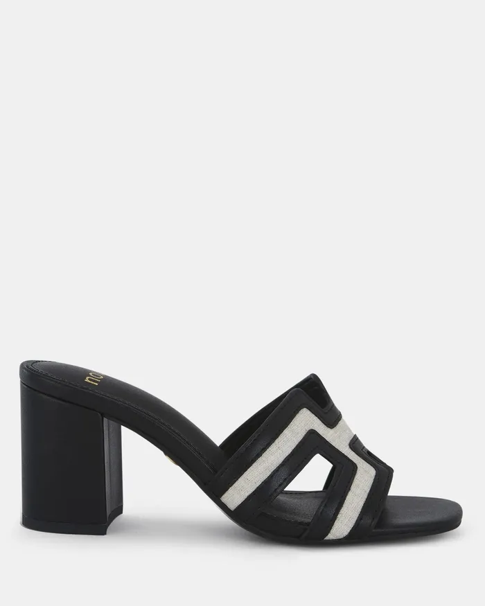 Party NOVO Shoes Women FRANCINE BLACK MULTI High Heels