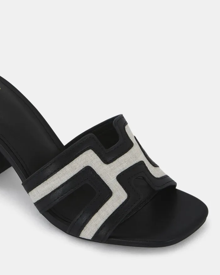 Party NOVO Shoes Women FRANCINE BLACK MULTI High Heels