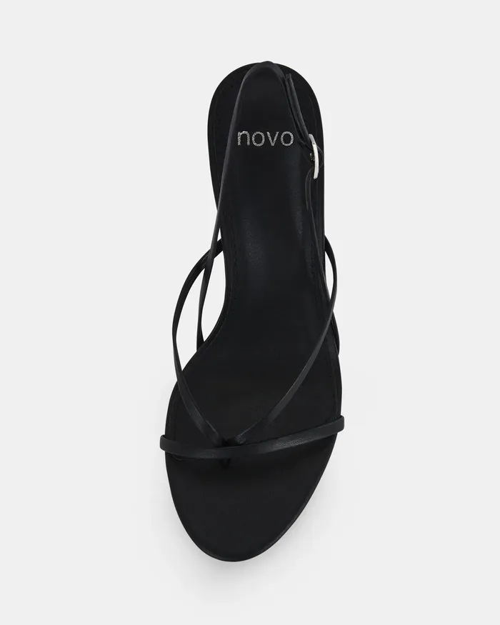 Party NOVO Shoes Women MABELLE BLACK Stilettos