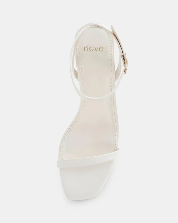 Party NOVO Shoes Women VIOLETA WHITE Low Heels