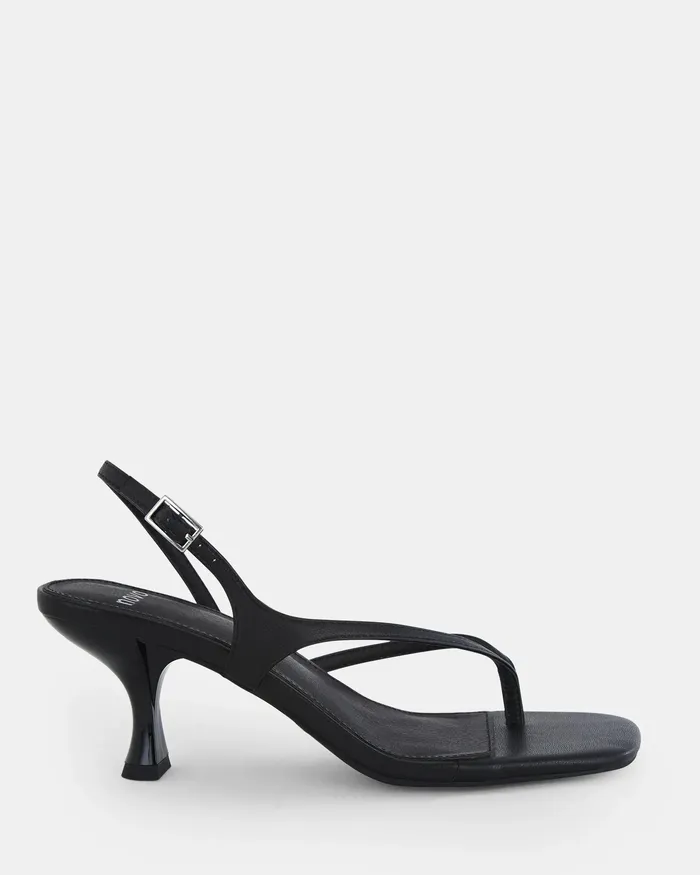 Party UNIKA BLACK Kitten Heels NOVO Shoes Women