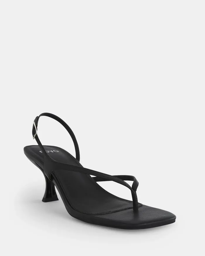Party UNIKA BLACK Kitten Heels NOVO Shoes Women