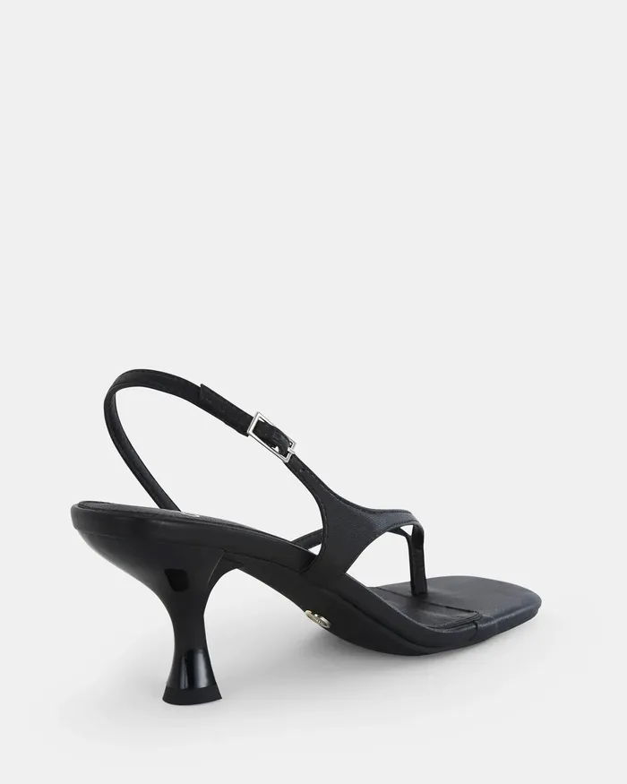 Party UNIKA BLACK Kitten Heels NOVO Shoes Women