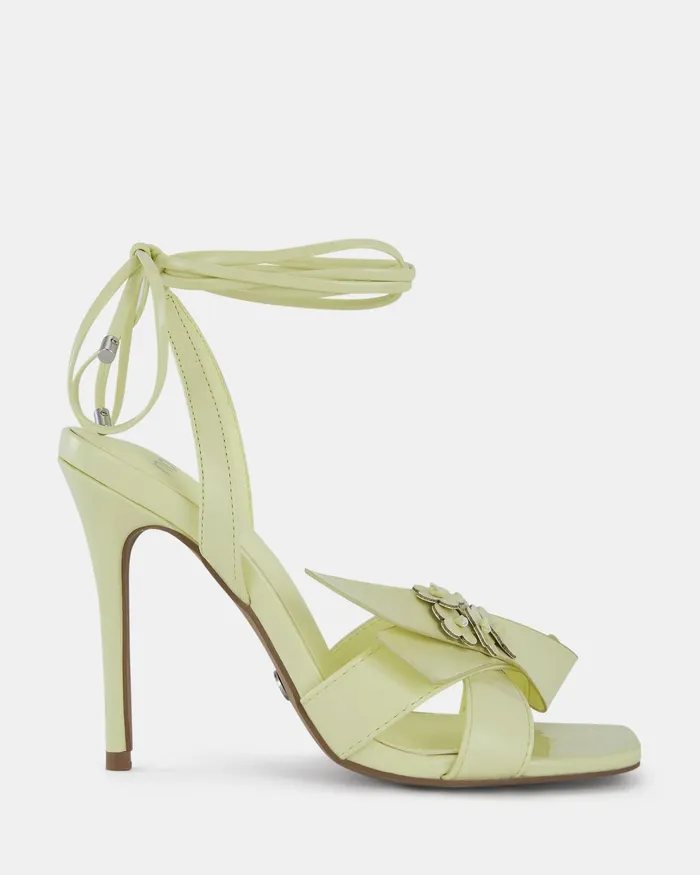 Party Women ZPACEY AVOCADO Open Toe Heels NOVO Shoes