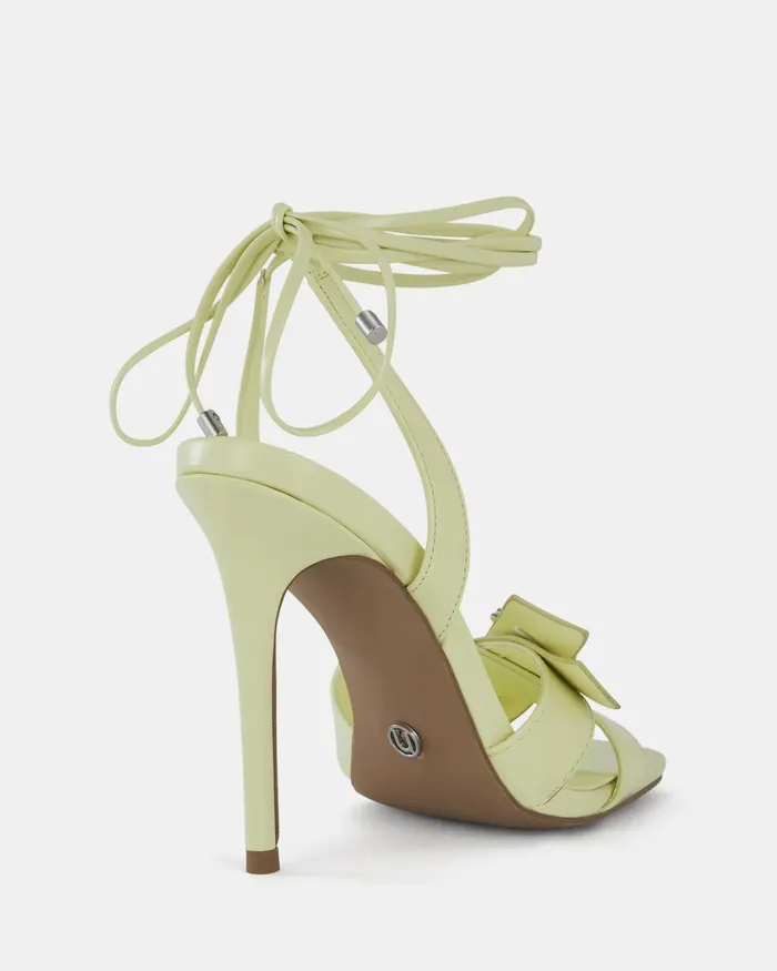 Party Women ZPACEY AVOCADO Open Toe Heels NOVO Shoes