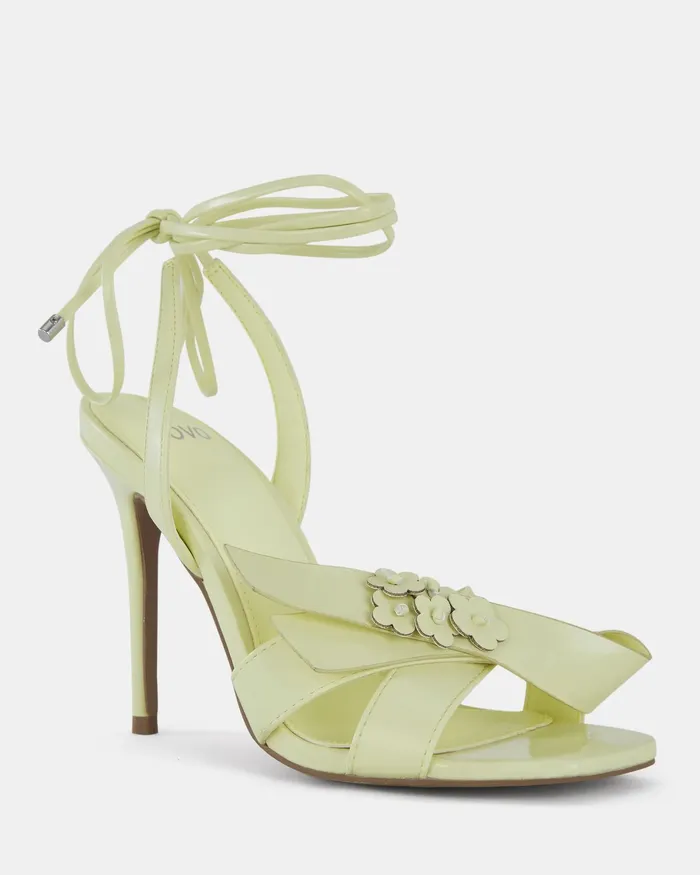 Party Women ZPACEY AVOCADO Open Toe Heels NOVO Shoes