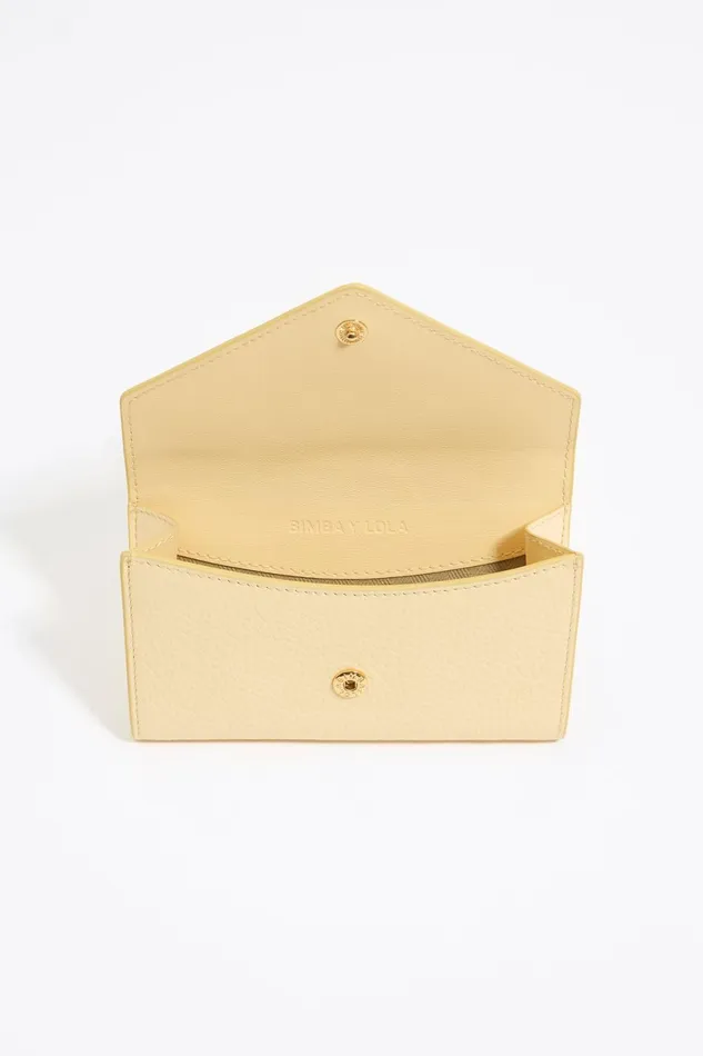Pastel Yellow Leather Flap Coin Pursecard Holder Pastel Yellow Women Bimba Y Lola Wallets And Coin Purses Pastel Yellow Leather Flap Coin Pursecard Holder Pastel Yellow Women Bimba Y Lola Wallets And Coin Purses