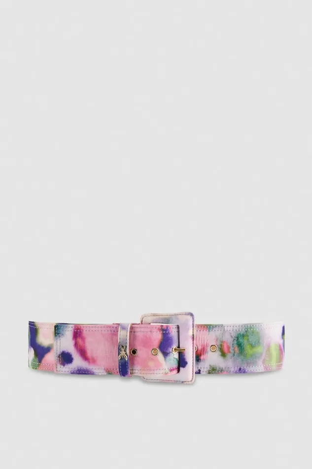 Patrizia Pepe Belts Chiffon HighWaist Belt Multicolor 8211 Women